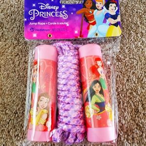 Jump rope kids Disney princess